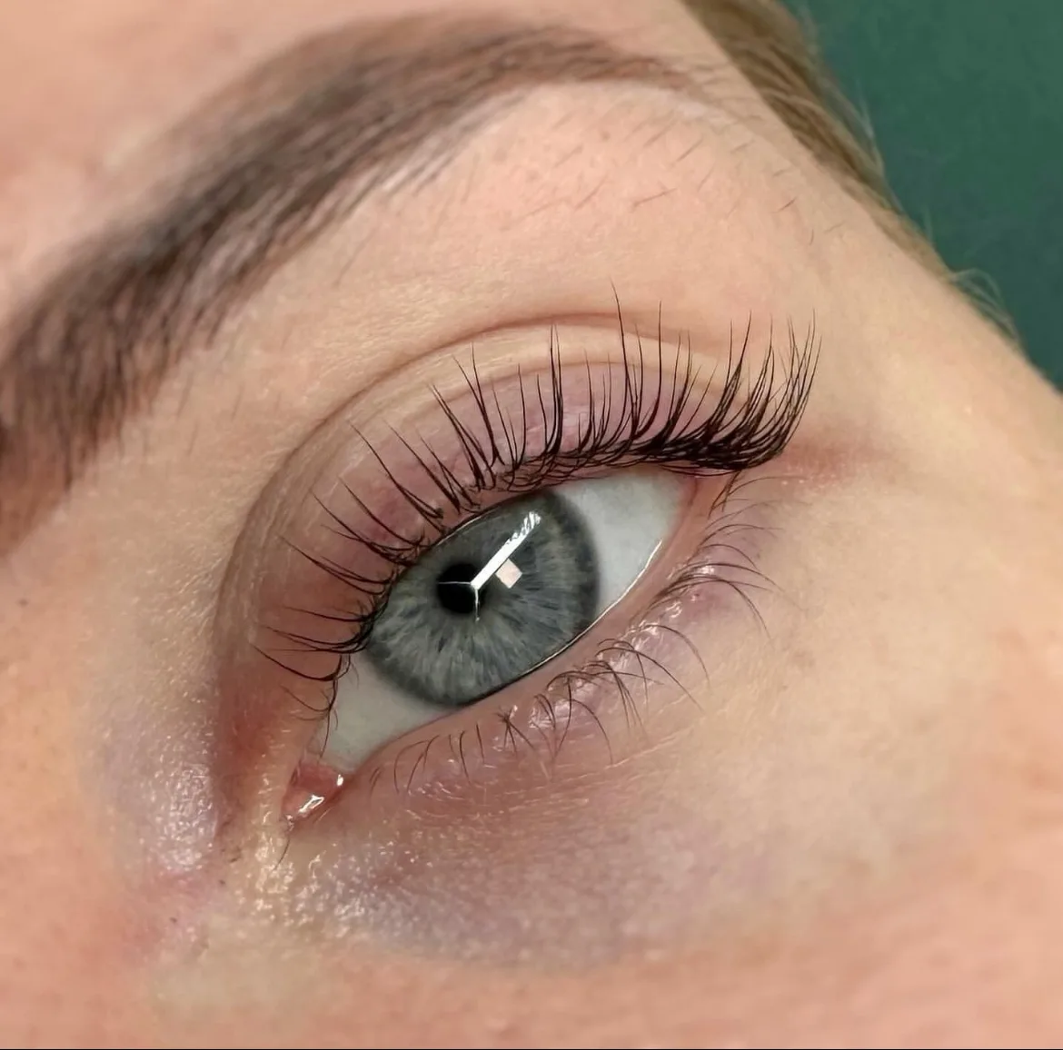 Wimpernlifting – Ergebnis im Detail